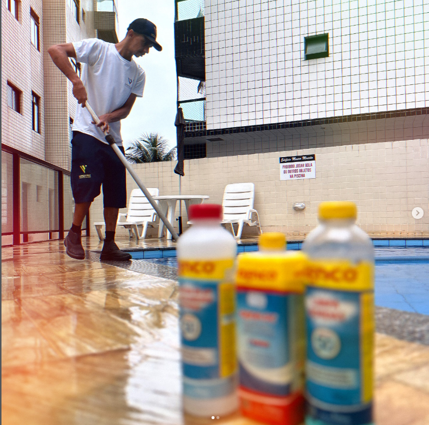 Serviços de limpeza profissional