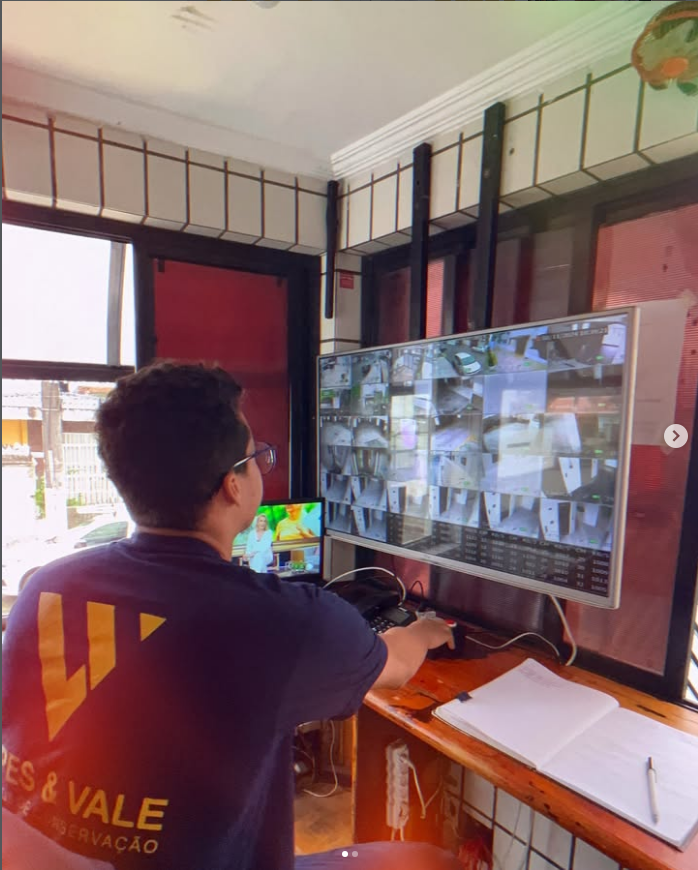 Monitoramento de segurança